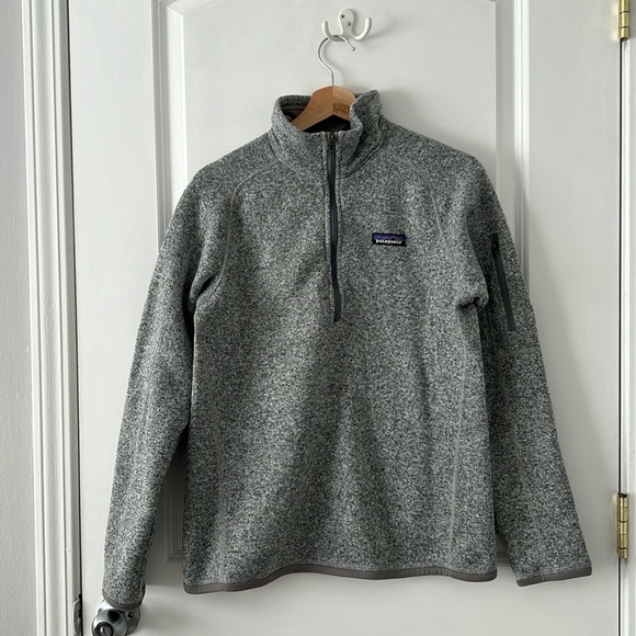 Patagonia Women's Better Sweater® 1/4-Zip Fleece - Picture 2 of 8
